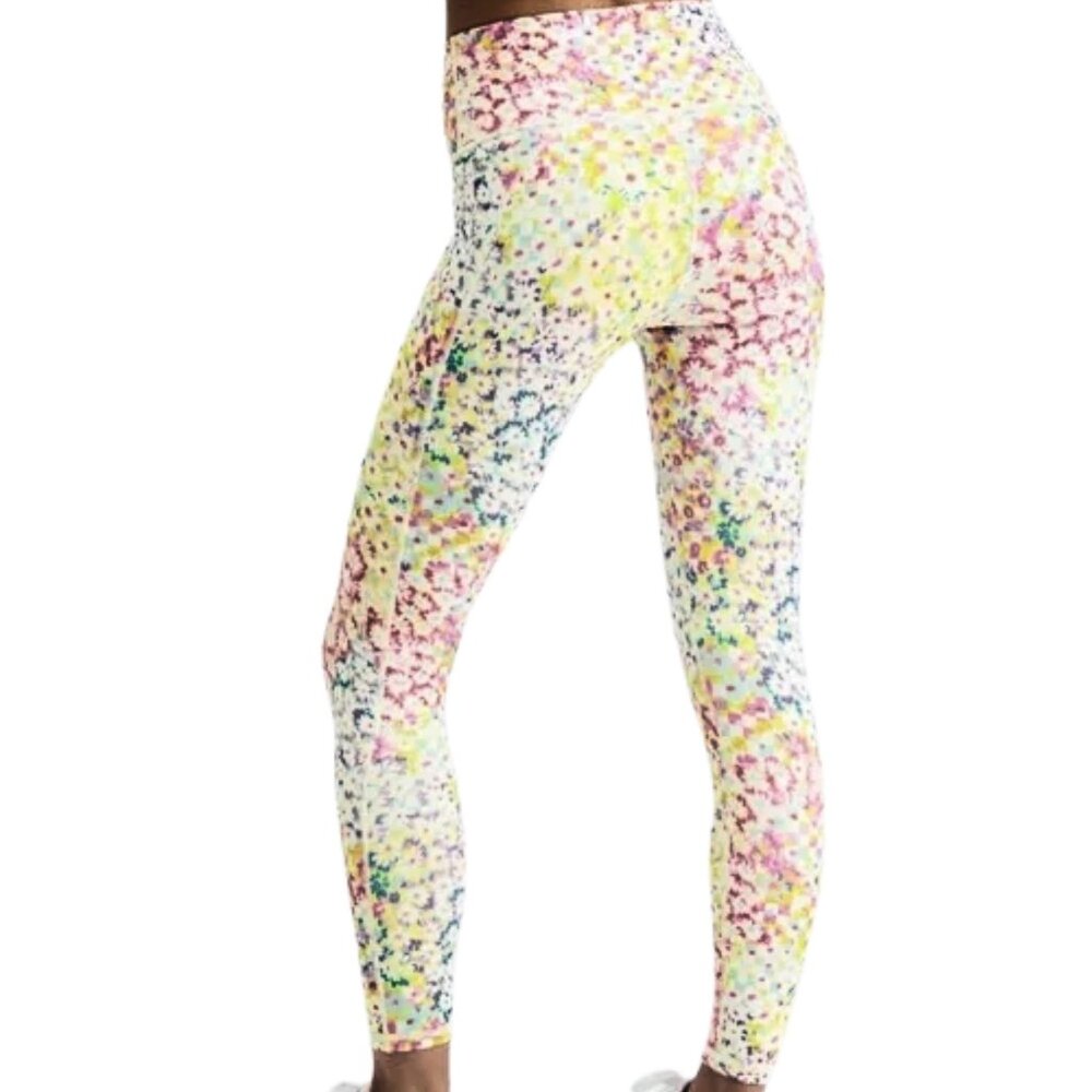 Fabletics NWT XL The Define High-Waisted pants leggings in Small Daisy